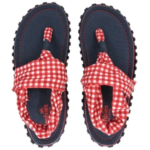 Japonki Gumbies Slingback W G-SB-WN-PICNIC czerwone