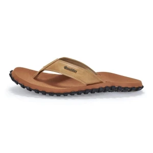 Japonki Gumbies Vegovert Flip-Flops Unisex Tan GU-FFVEG128 brązowe