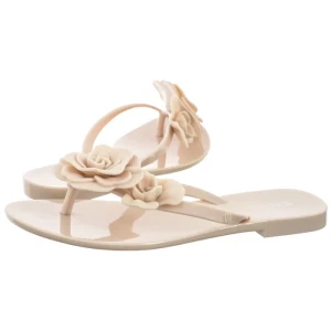 Japonki Harmonic Petals AD 37818 / BO914 Beige (ML398-b) Melissa