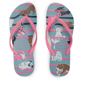 Japonki Havaianas 41325672404 Kolorowy