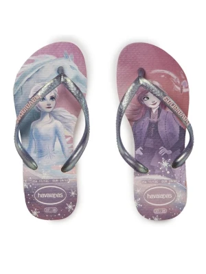 Japonki Havaianas 41372660076 Kolorowy