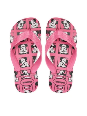 Japonki Havaianas 41394120129 Różowy