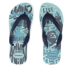 Japonki Havaianas 41402842404 Niebieski