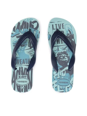 Japonki Havaianas 41402842404 Niebieski
