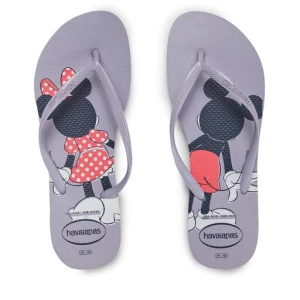 Japonki Havaianas 41412035251 Fioletowy