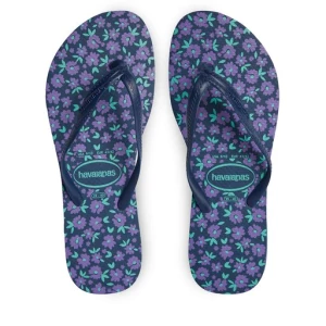 Japonki Havaianas 41445119071 Granatowy