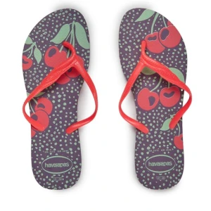 Japonki Havaianas 41454880602 Fioletowy