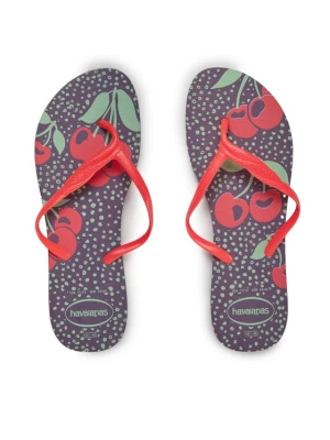 Japonki Havaianas 41454880602 Fioletowy