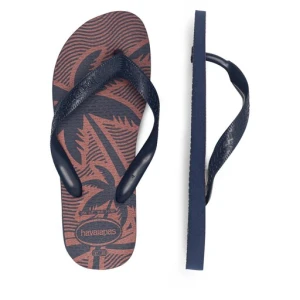 Japonki Havaianas 41460940555 Granatowy