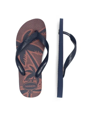Japonki Havaianas 41460940555 Granatowy
