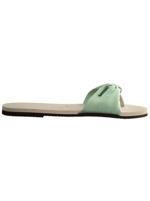 Japonki Havaianas zielony