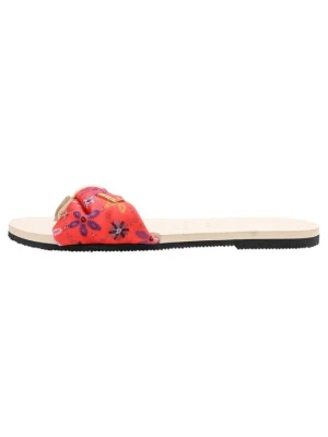 Japonki Havaianas beżowy