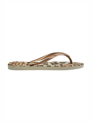 Japonki Havaianas beżowy