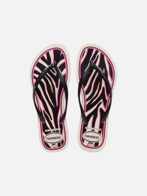 Japonki Havaianas beżowy