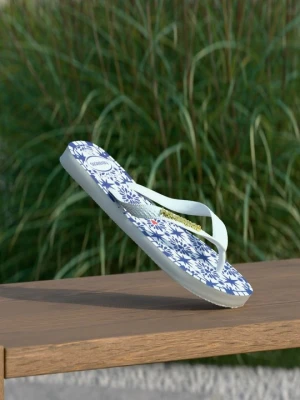 Japonki Havaianas biały