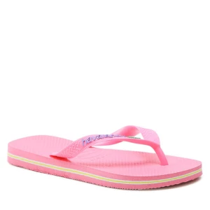 Japonki Havaianas Brasil Logo 41108500129 Różowy