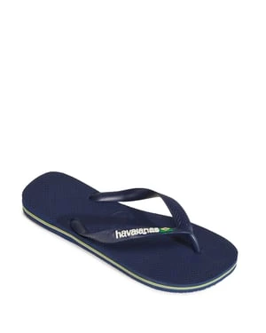 Japonki Havaianas Brasil Logo Garanatowe