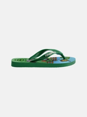 Japonki Havaianas ciemnozielony