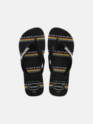 Japonki Havaianas czarny