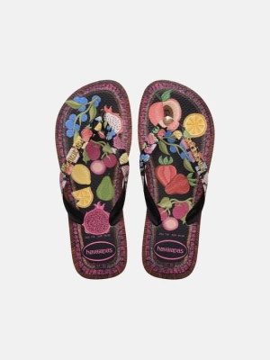 Japonki Havaianas czarny