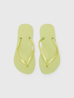 Japonki Havaianas jasnozielony