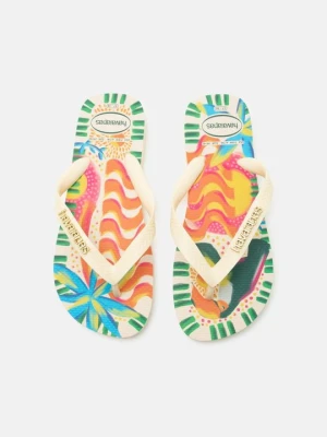 Japonki Havaianas jasnożółty