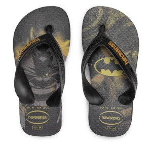 Japonki Havaianas Kids Max Herois 41303029798 Czarny