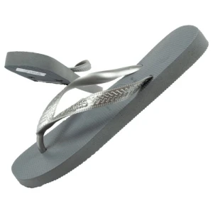 Japonki Havaianas W Steelgrey srebrny