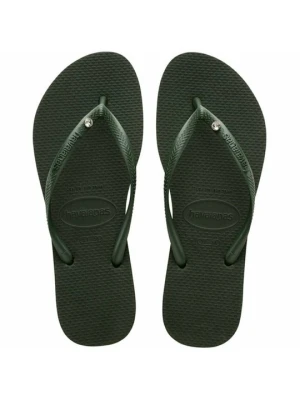 Japonki Havaianas zielony