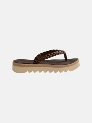 Japonki Havaianas złoty
