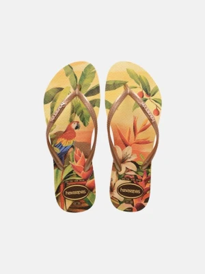 Japonki Havaianas żółty