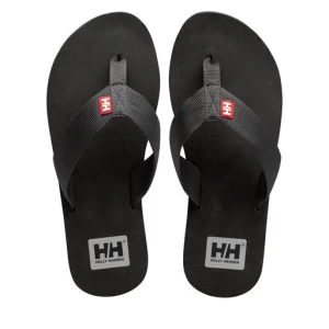 Japonki Helly Hansen Logo Sandal 2 11956 Czarny
