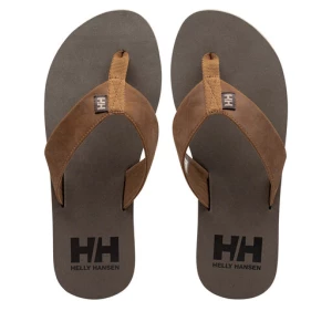 Japonki Helly Hansen Seasand 2 Leather Sandals 11955 Brązowy