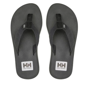 Japonki Helly Hansen W Logo Sandal 11601_990 Czarny