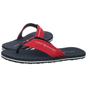 Japonki Hilfiger Nyc Beach Sandal Primary Red FM0FM05437 XLG (TH1341-a) Tommy Hilfiger