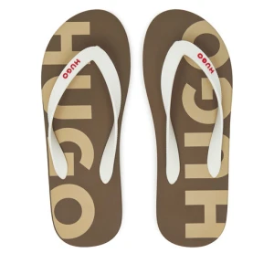 Japonki HUGO Arvel 50497860 Beżowy