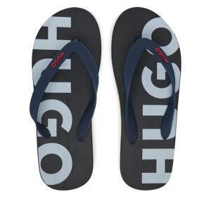 Japonki HUGO Arvel Thng 50497860 Granatowy