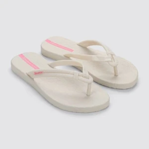Japonki Ipanema Diversa Ad  27230 BG784 beżowe białe