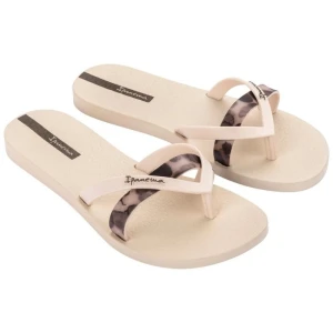 Japonki Ipanema Kirei Chic 83673 BB742 beżowe beżowy