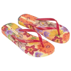 Japonki Ipanema Verao Tropical Fem 27197 BB263 czerwone