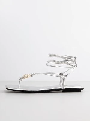 Japonki Jeffrey Campbell srebrny