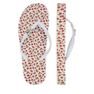 Japonki Juicy Couture 800291A Biały