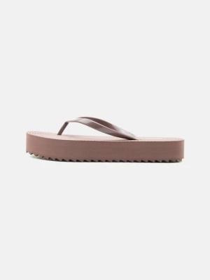 Japonki kąpielowe CALANDO By Zalando taupe