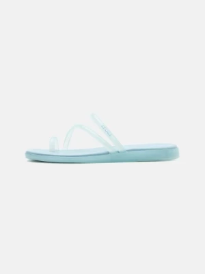 Japonki kąpielowe Crocs jasnoniebieski