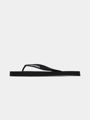 Japonki kąpielowe Dsquared2 czarny