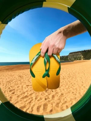 Japonki kąpielowe Havaianas