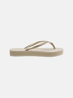 Japonki kąpielowe Havaianas beżowy