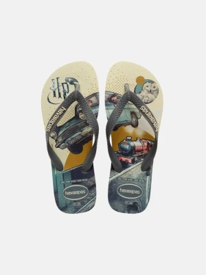 Japonki kąpielowe Havaianas beżowy