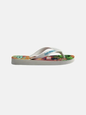 Japonki kąpielowe Havaianas biały
