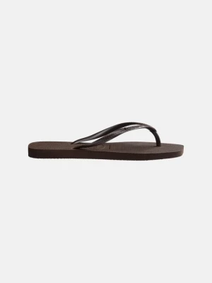 Japonki kąpielowe Havaianas brązowy